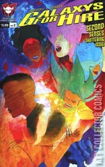Cover for Galaxys For Hire #2