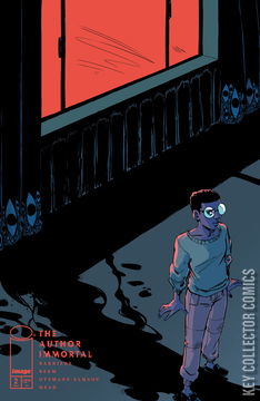Variant Cover for Author Immortal, The #2