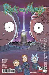 Cover for Rick and Morty #10