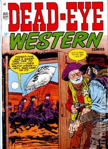 Dead-Eye Western Comics #9