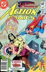 Variant Cover for Action Comics #531