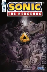 Cover for Sonic the Hedgehog #22