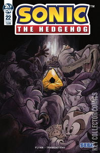 Sonic the Hedgehog #22