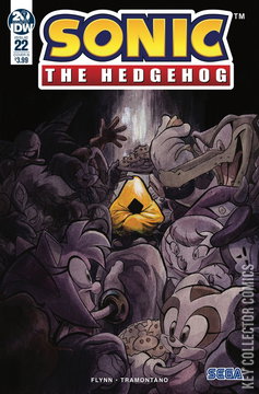 Variant Cover for Sonic the Hedgehog #22