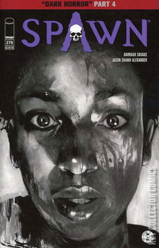 Variant Cover for Spawn #279