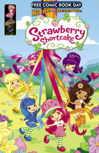 Strawberry Shortcake Digest #1