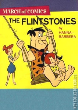 Variant Cover for March of Comics #317