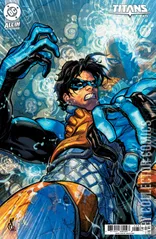 Variant Cover for Titans #25