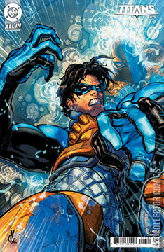 Variant Cover for Titans #25