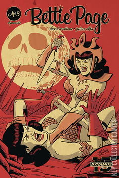 Variant Cover for Bettie Page: Unbound #3