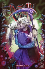 Variant Cover for Death Vigil #1