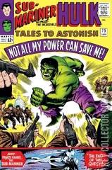 Cover for Tales to Astonish #75