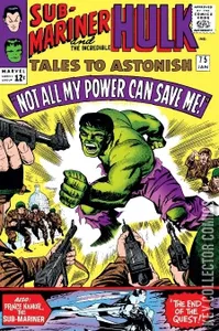 Tales to Astonish #75