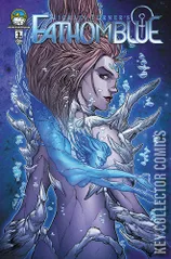 Cover for Fathom: Blue #3