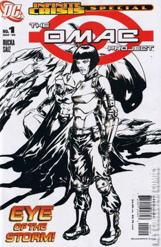 Variant Cover for OMAC Project: Infinite Crisis #1