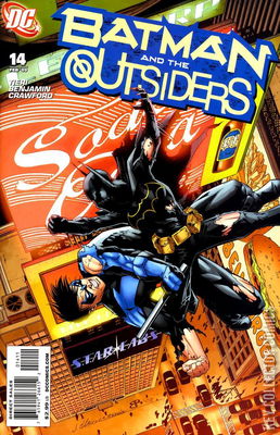 Batman and the Outsiders