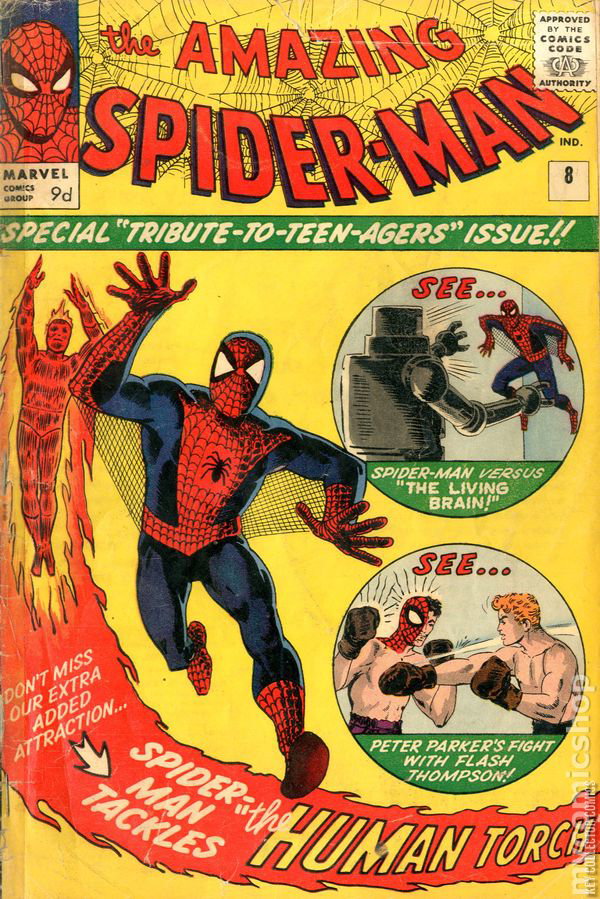Amazing Spider-Man #8 (1964) – Value, Key Facts & Variants | Key