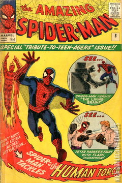 Variant Cover for Amazing Spider-Man #8