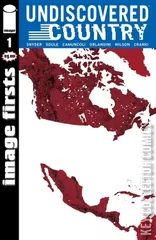 Cover for Undiscovered Country #1