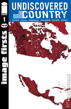 Variant Cover for Undiscovered Country #1