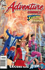 Variant Cover for Adventure Comics #516