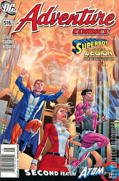 Variant Cover for Adventure Comics #516