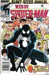 Variant Cover for Web of Spider-Man Annual #3