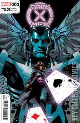 Variant Cover for Dark X-Men: Fall of X #3