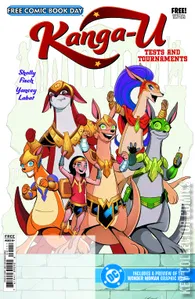 Free Comic Book Day 2025: Kanga-U - Tests & Tournaments #1