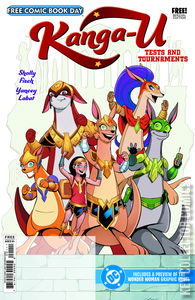 Free Comic Book Day 2025: Kanga-U - Tests & Tournaments