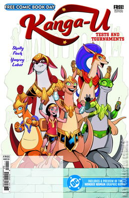 Free Comic Book Day 2025: Kanga-U - Tests & Tournaments