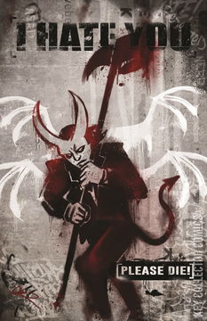 Variant Cover for I Hate You, Please Die #0