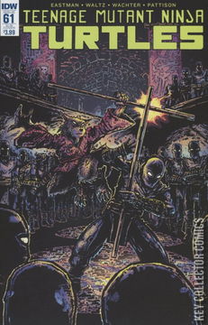Variant Cover for Teenage Mutant Ninja Turtles #61