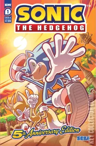 Sonic the Hedgehog: 5th Anniversary Edition #1
