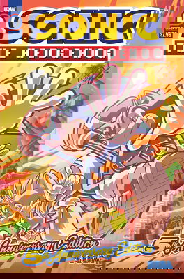 Sonic the Hedgehog: 5th Anniversary Edition