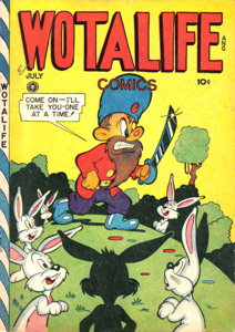 Wotalife Comics #12