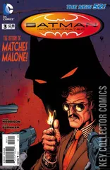 Cover for Batman Incorporated #3