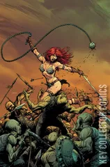 Variant Cover for Savage Red Sonja #3