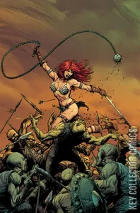 Savage Red Sonja #3
