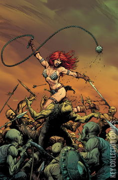 Variant Cover for Savage Red Sonja #3