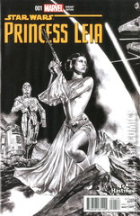 Variant Cover for Star Wars: Princess Leia #1
