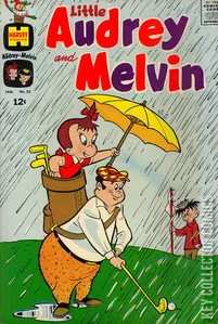 Little Audrey & Melvin #22
