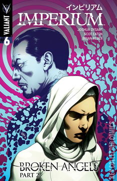 Variant Cover for Imperium #6