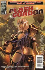 Variant Cover for Flash Gordon: Invasion of the Red Sword #1