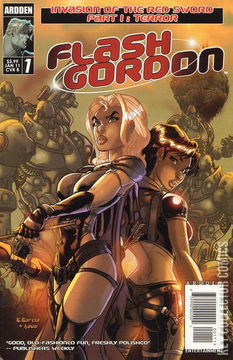 Variant Cover for Flash Gordon: Invasion of the Red Sword #1