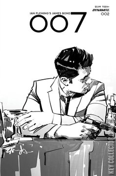 Variant Cover for 007 #2