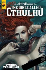 Variant Cover for Minky Woodcock: The Girl Called Cthulhu #1