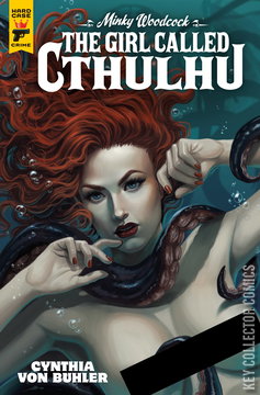 Variant Cover for Minky Woodcock: The Girl Called Cthulhu #1