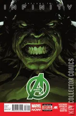 Cover for Avengers #16