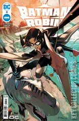 Cover for Batman and Robin #11